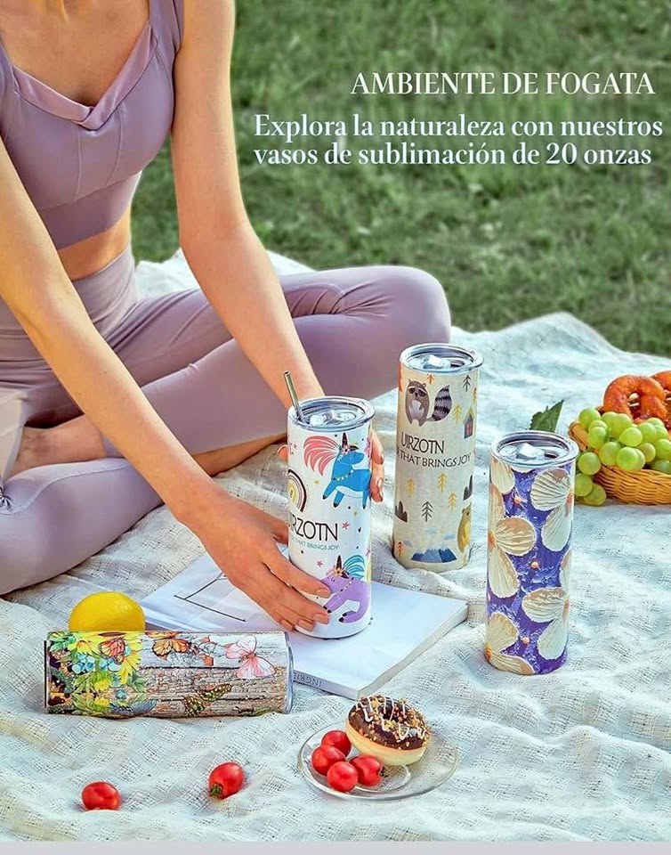 Dos tazas sublimadas