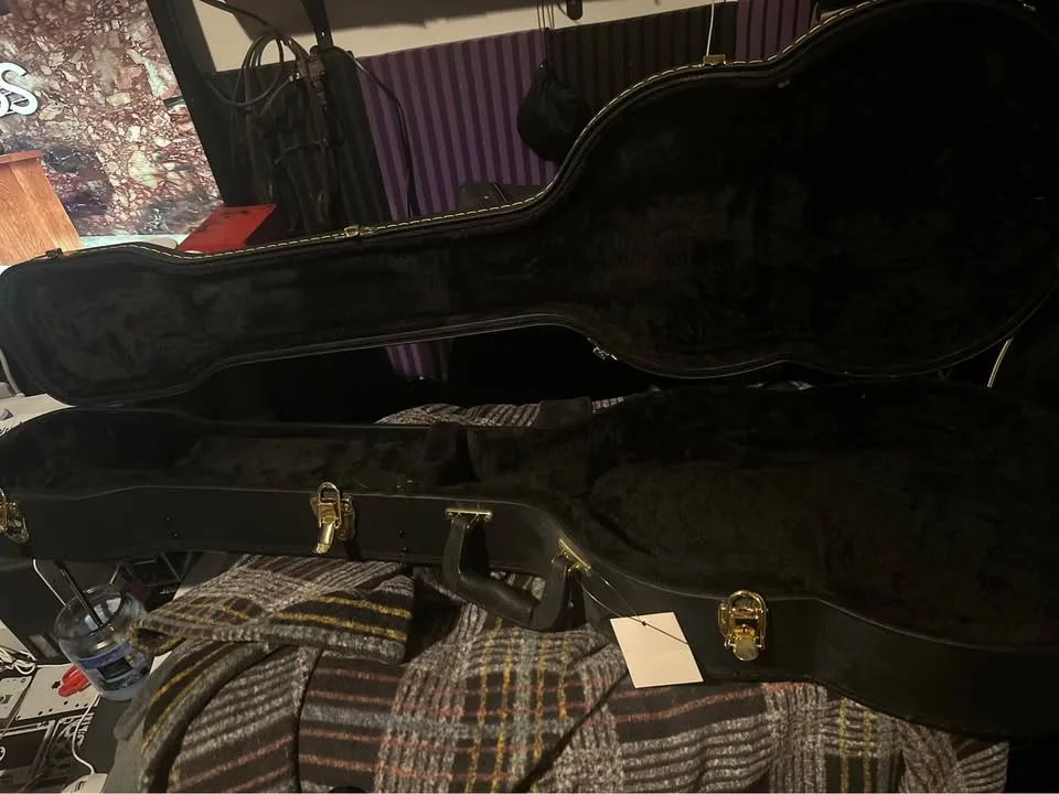 Funda de bajo violín dura image indicator(2)