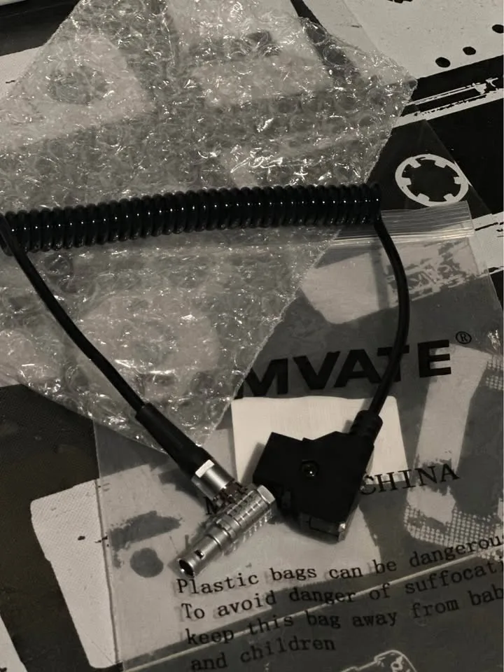 Dos cables de alimentación D-Tap a LEMO de 2 pines, image indicator(2)