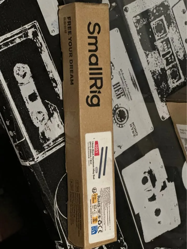 SmallRig Magic Arms and Alloy Rods image indicator(2)