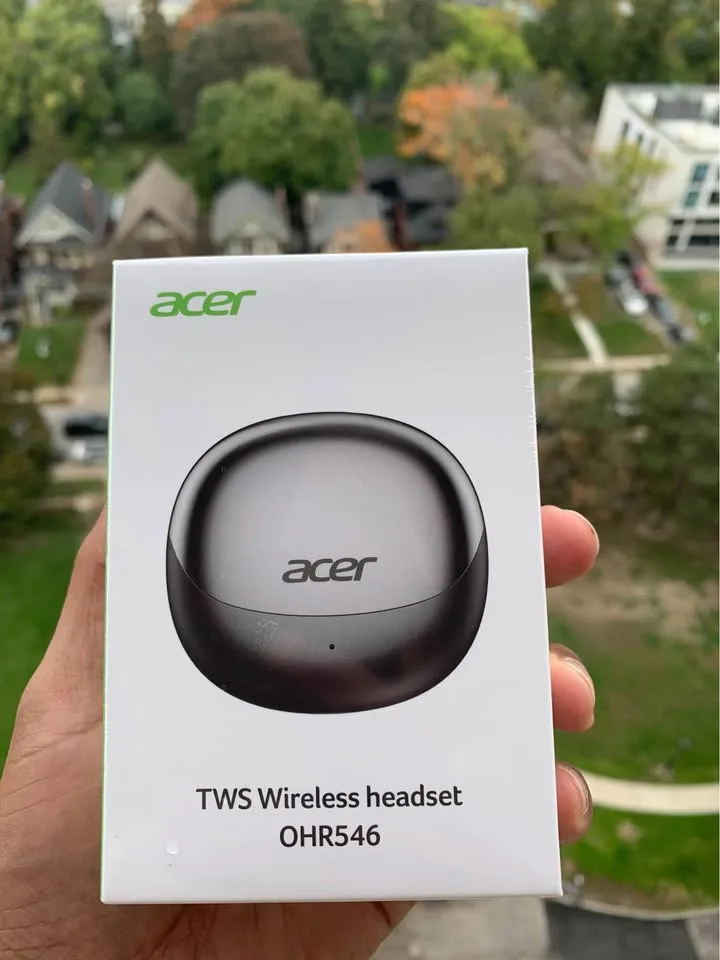 Acer TWS Wireless Earbuds image indicator(6)