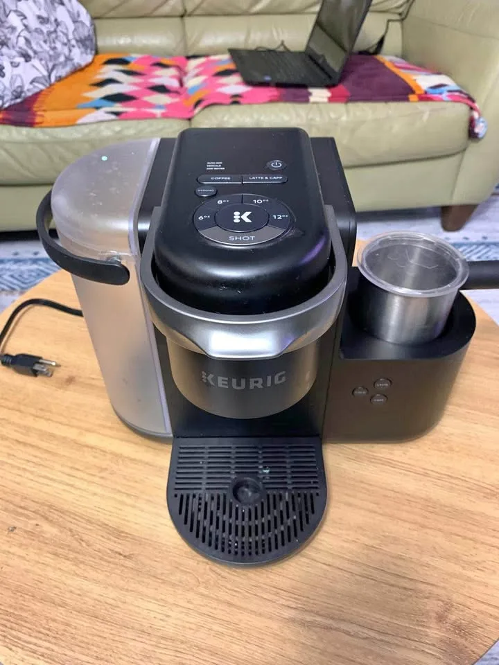 Keurig Coffee Maker – Latte & Cappuccino Model ☕️