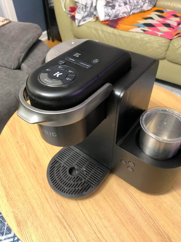 Keurig Coffee Maker – Latte & Cappuccino Model ☕️ - photo 4