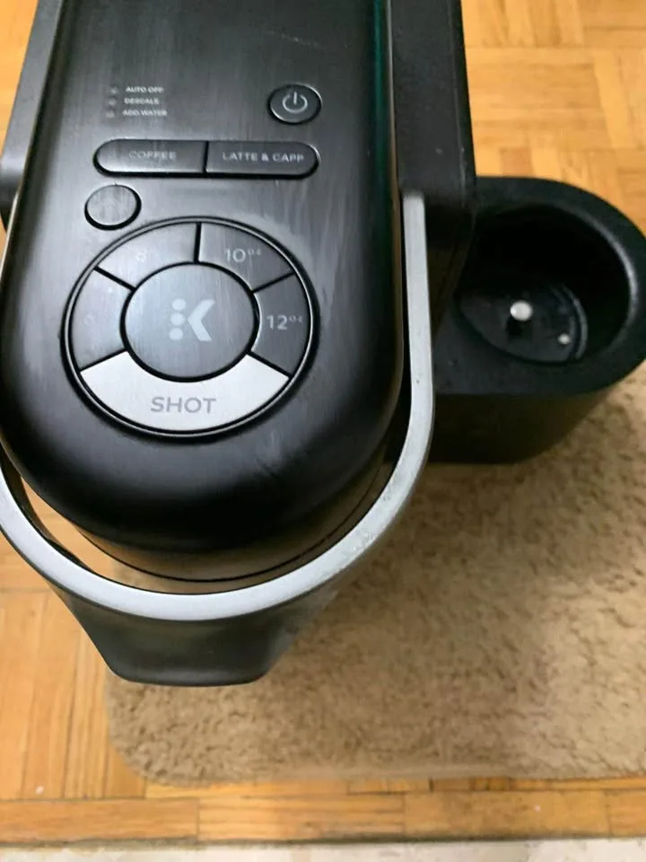 Keurig Coffee Maker – Latte & Cappuccino Model ☕️ image indicator(6)