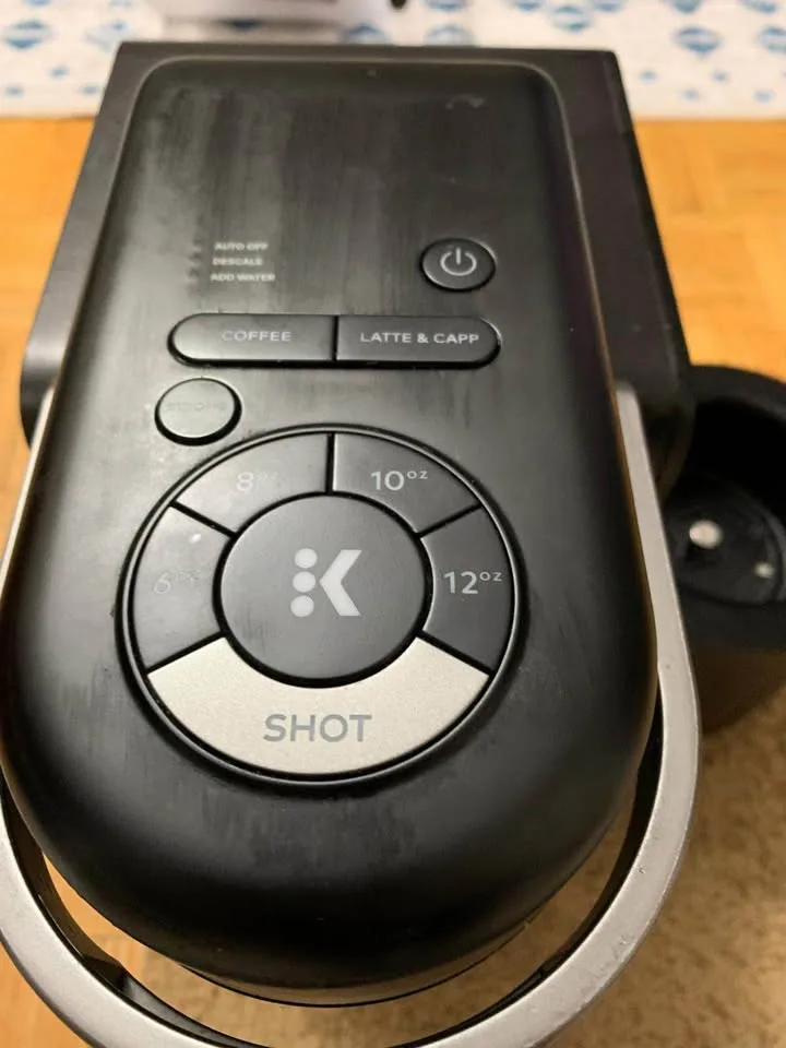 Keurig Coffee Maker – Latte & Cappuccino Model ☕️ image indicator(7)