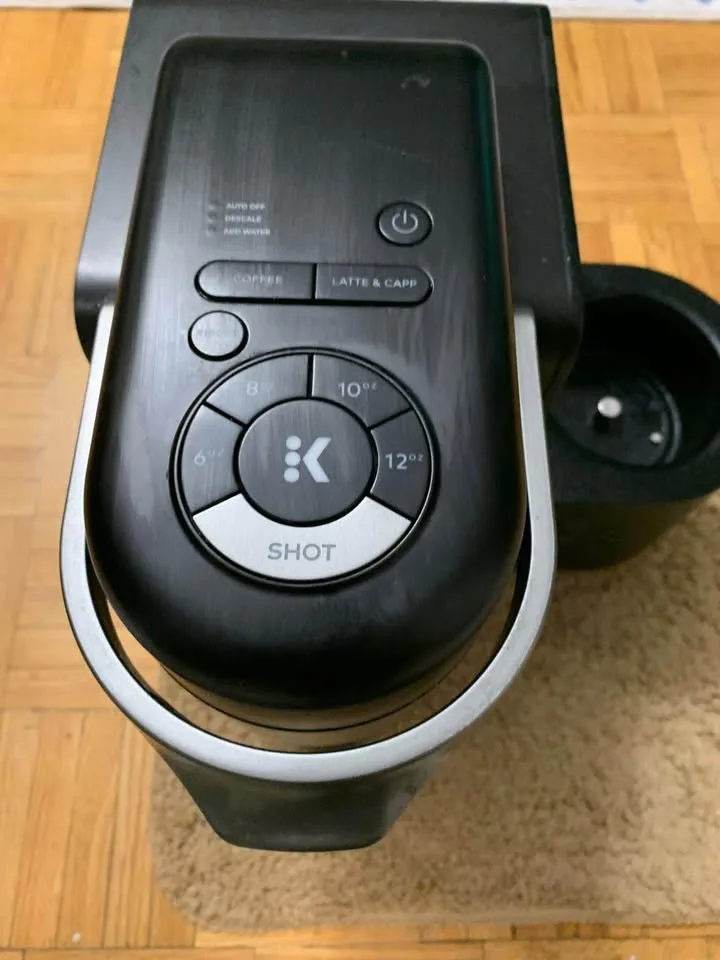 Keurig Coffee Maker – Latte & Cappuccino Model ☕️ image indicator(8)