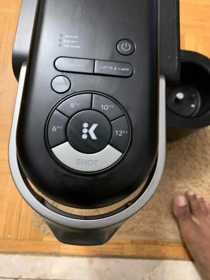 Keurig Coffee Maker – Latte & Cappuccino Model ☕️ image indicator(9)