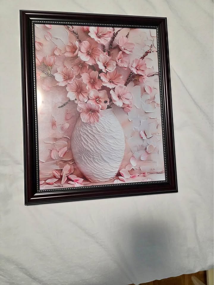 Elegant Floral Canvas Wall Art