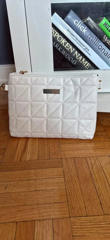 White tote small bag