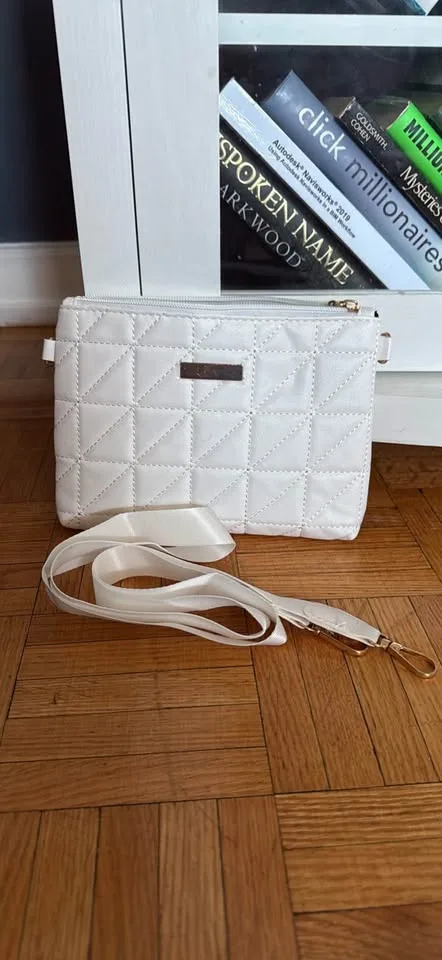 White tote small bag image indicator(3)