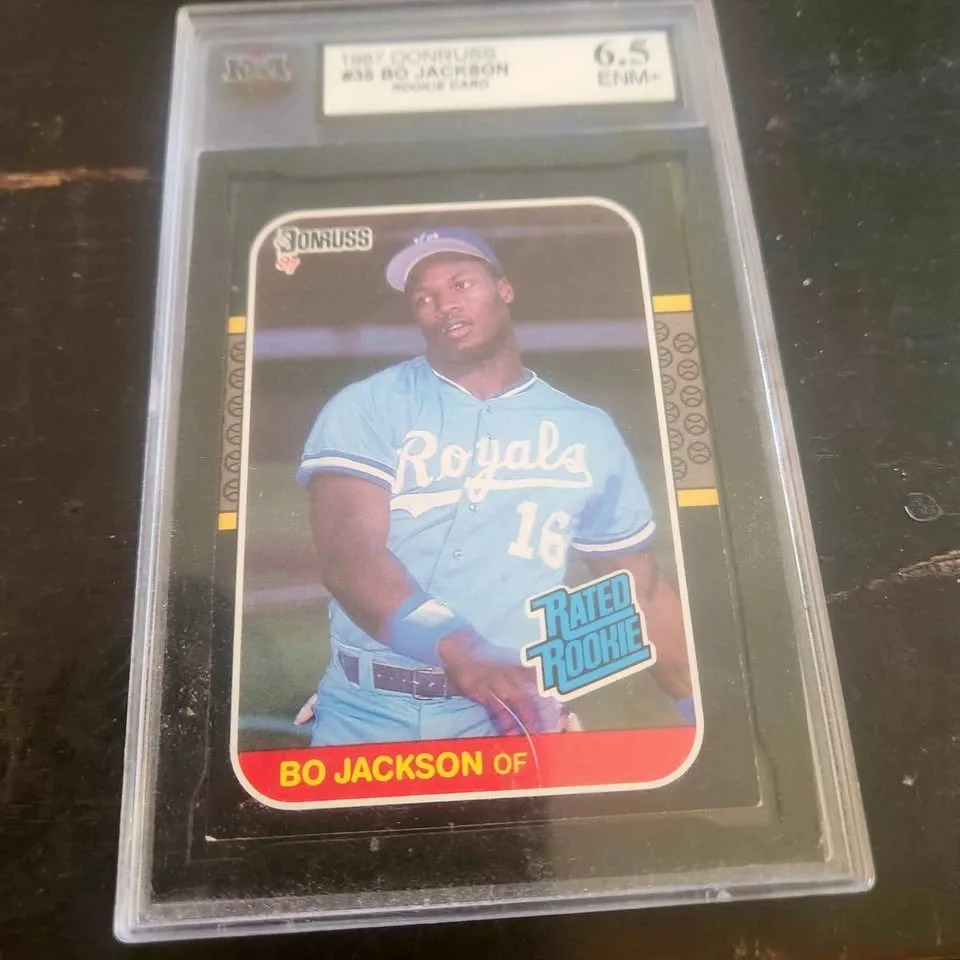Bo Jackson rookie card
