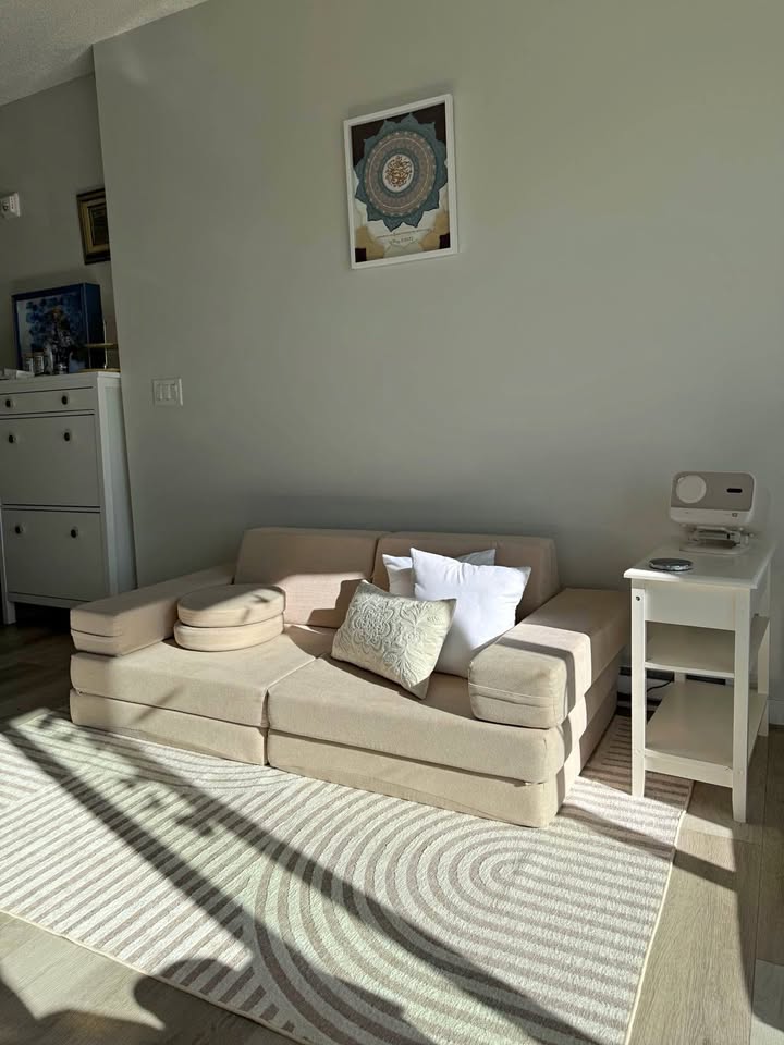 ORIGINALLY PAID $450 Modular sofa/ play couch/ floor seating