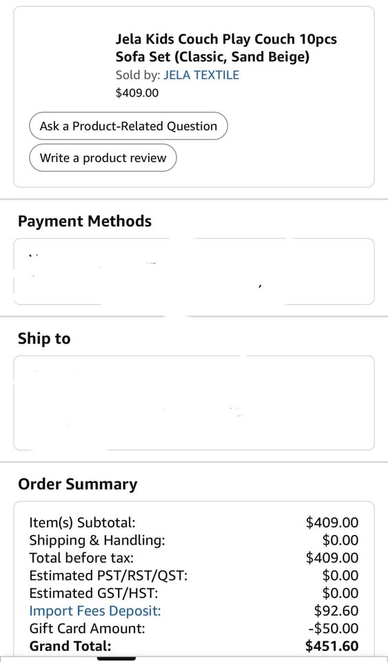 ORIGINALLY PAID $450 Modular sofa/ play couch/ floor seating - photo 4