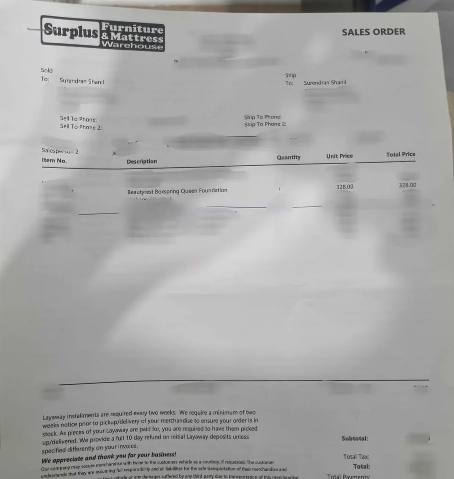 Queen size bed box image indicator(2)