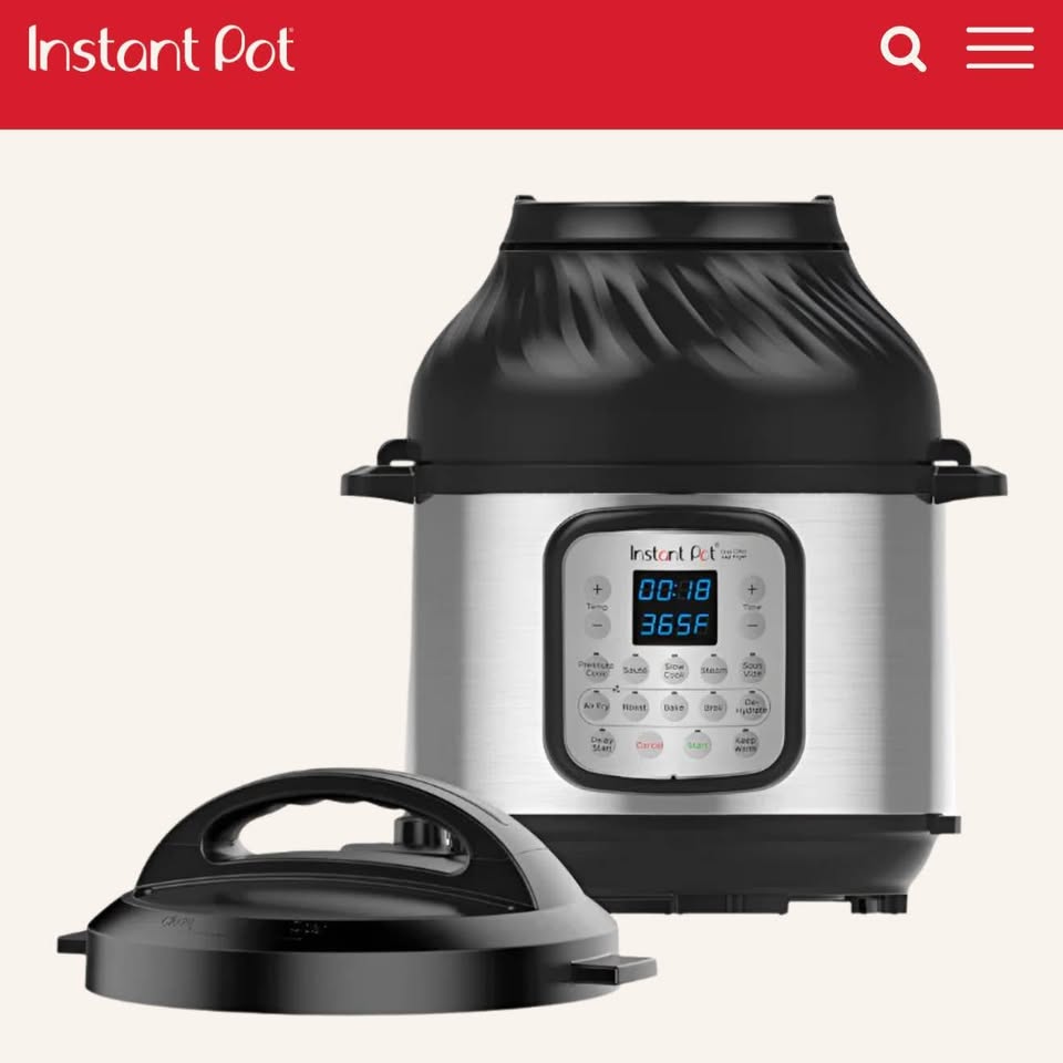 Instant Pot® 8QT Duo Crisp™ + Air Fryer - photo 3