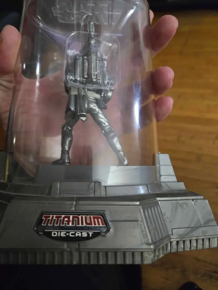 Small Star Wars Collectibles Collection image indicator(4)