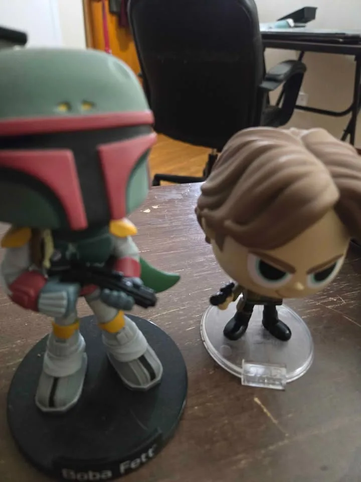 Small Star Wars Collectibles Collection image indicator(5)