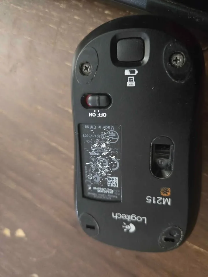 Logitech Wireless Keyboard and Mouse image indicator(2)