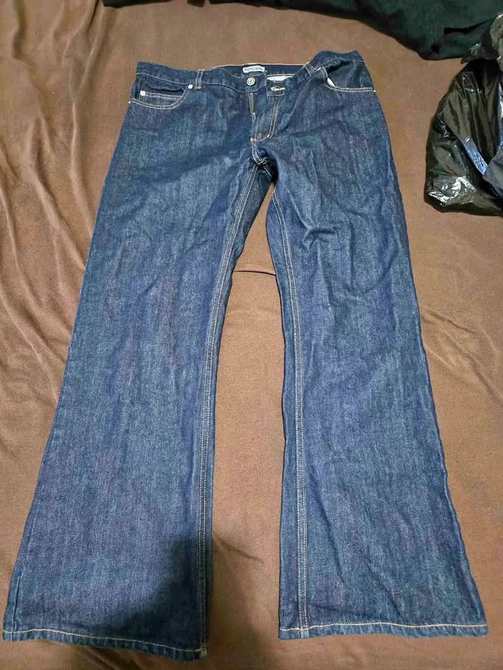 Request Wide Leg Jeans 34" w thumbnail