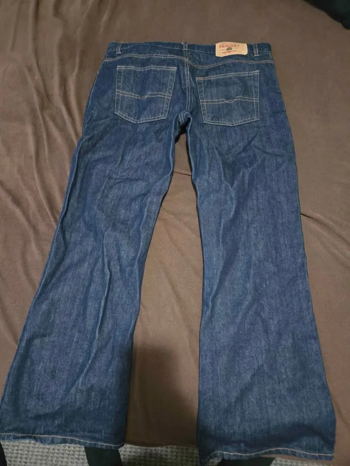 Request Wide Leg Jeans 34" w image indicator(2)