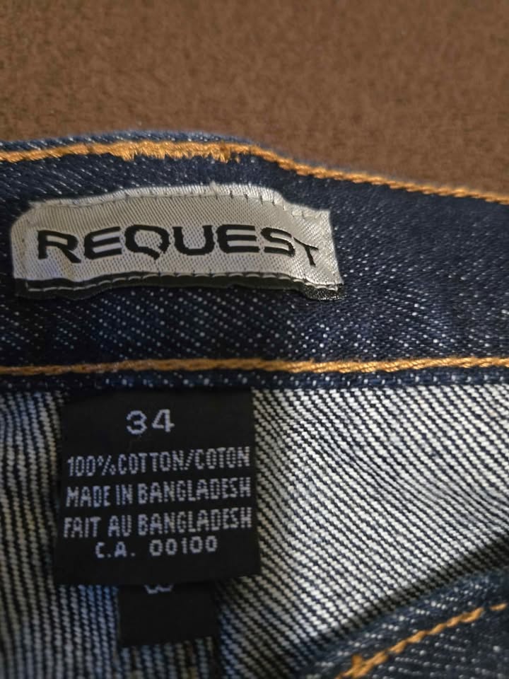 Request Wide Leg Jeans 34" w - photo 3