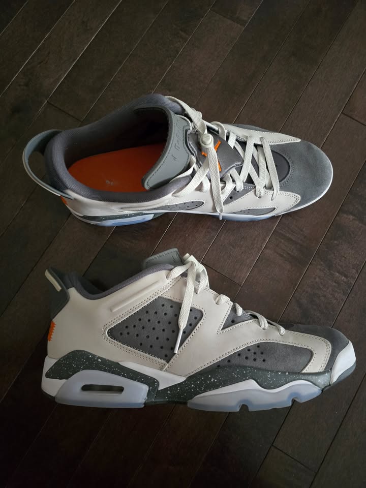 Jordan 6 Retro Low PSG size 12 for sale - photo 2