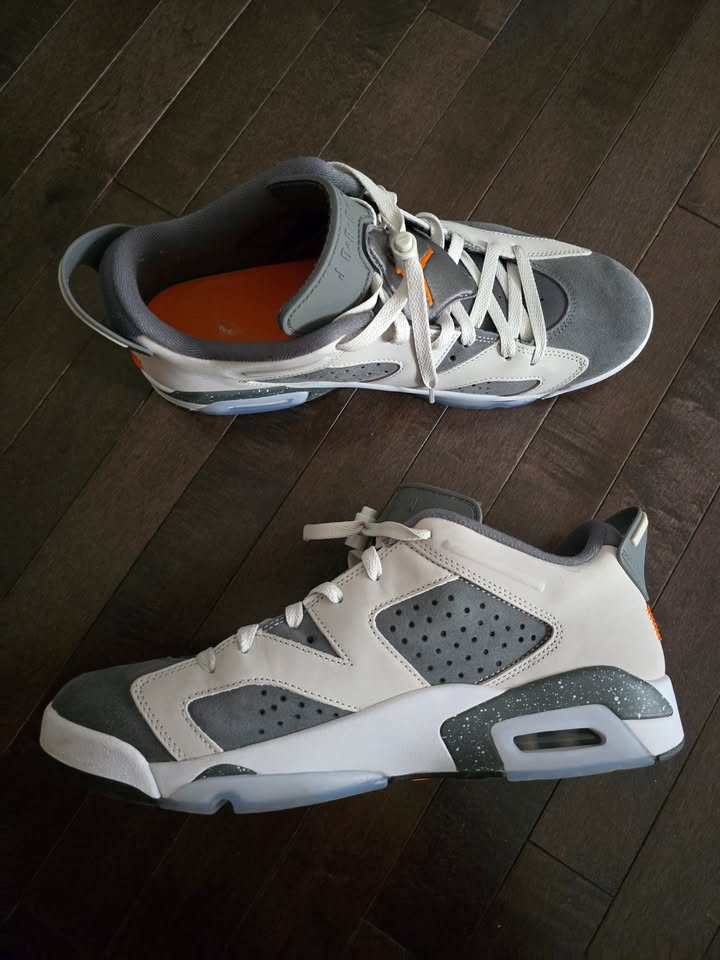 Jordan 6 Retro Low PSG size 12 for sale - photo 3