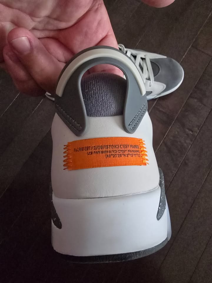 Jordan 6 Retro Low PSG size 12 for sale - photo 4