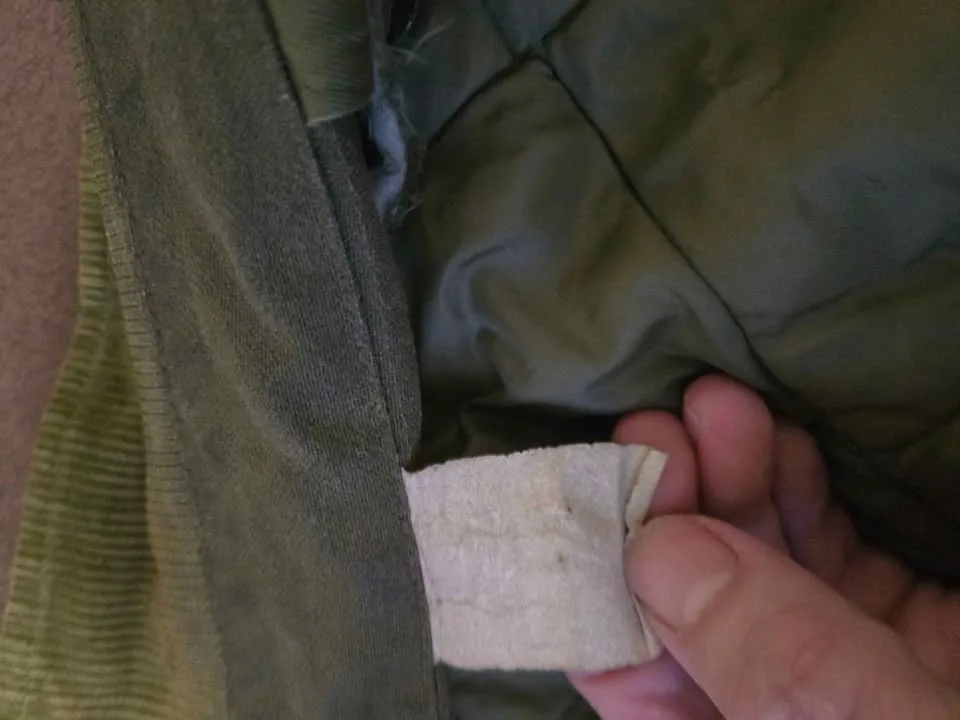 Vintage Army Parka with removable lining No Hood image indicator(4)