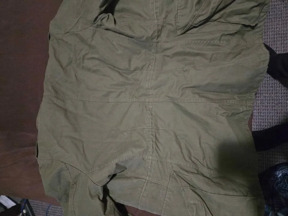 Vintage Army Parka with removable lining No Hood image indicator(5)