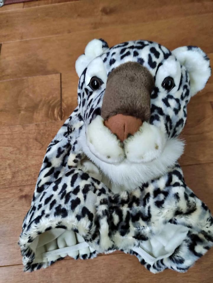 Leopard Halloween Costume