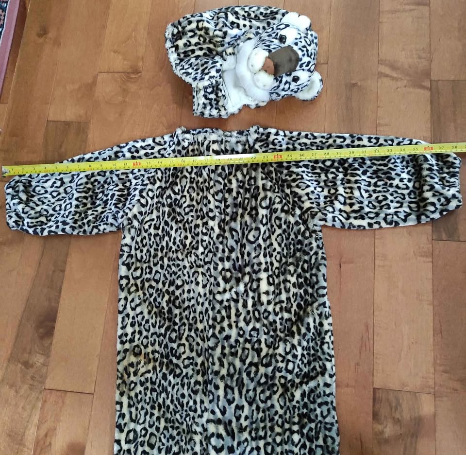Leopard Halloween Costume - photo 5
