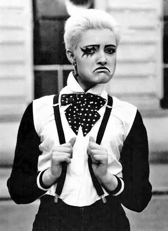Punk Era Siouxsie Sioux Poster thumbnail