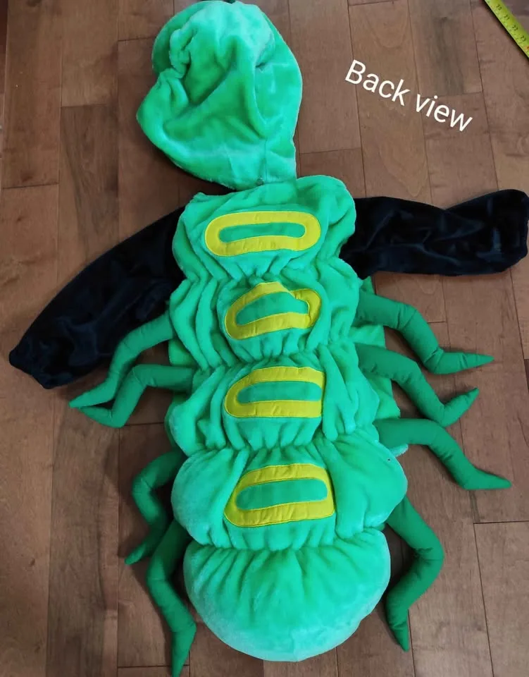 Caterpillar Halloween Costume image indicator(4)