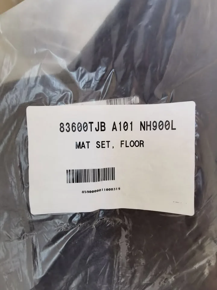 Acura RDX new summer floor mat set image indicator(3)