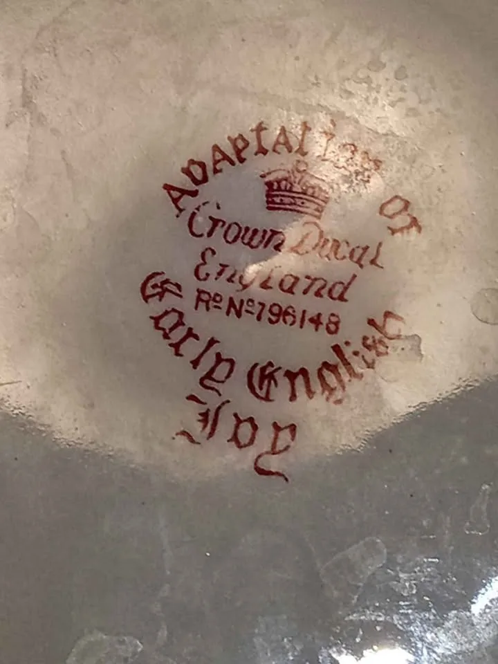 Crown Ducal 1930s Tea Set for Two image indicator(3)