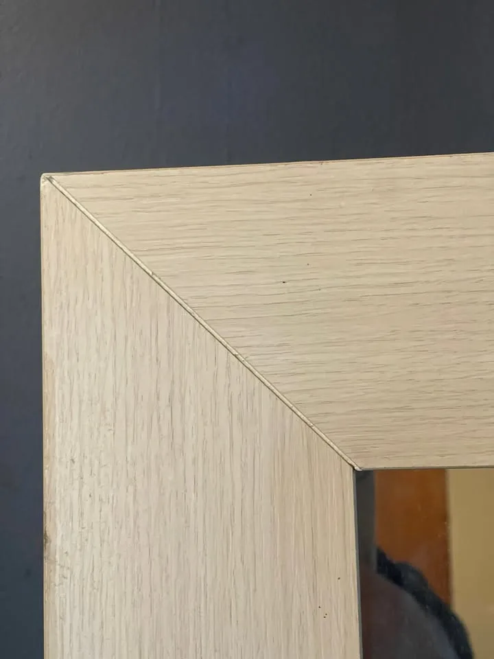 Full Length Standing Mirror - Bleached Wood Frame image indicator(6)