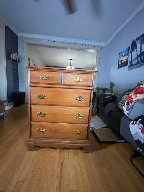 Vintage Hand Crafted Solid Wood Chest image indicator(2)