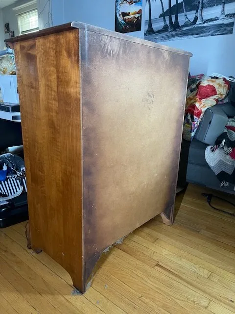 Vintage Hand Crafted Solid Wood Chest image indicator(6)