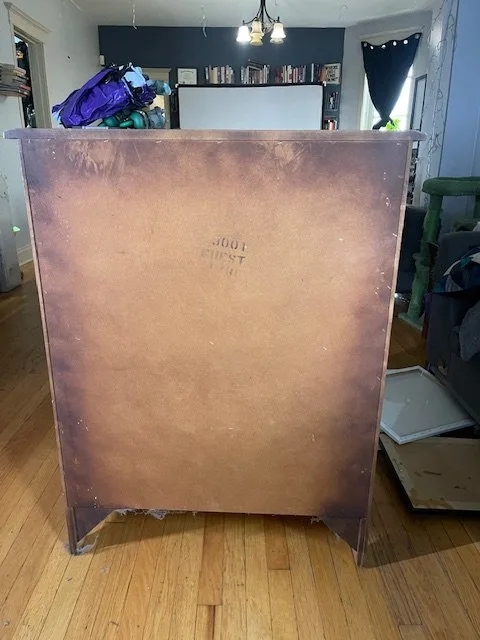 Vintage Hand Crafted Solid Wood Chest image indicator(7)