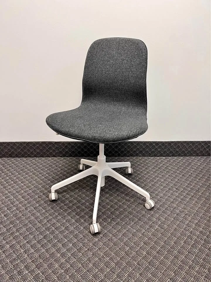 Office Chair - IKEA LÅNGFJÄLL dark gray $50/chair