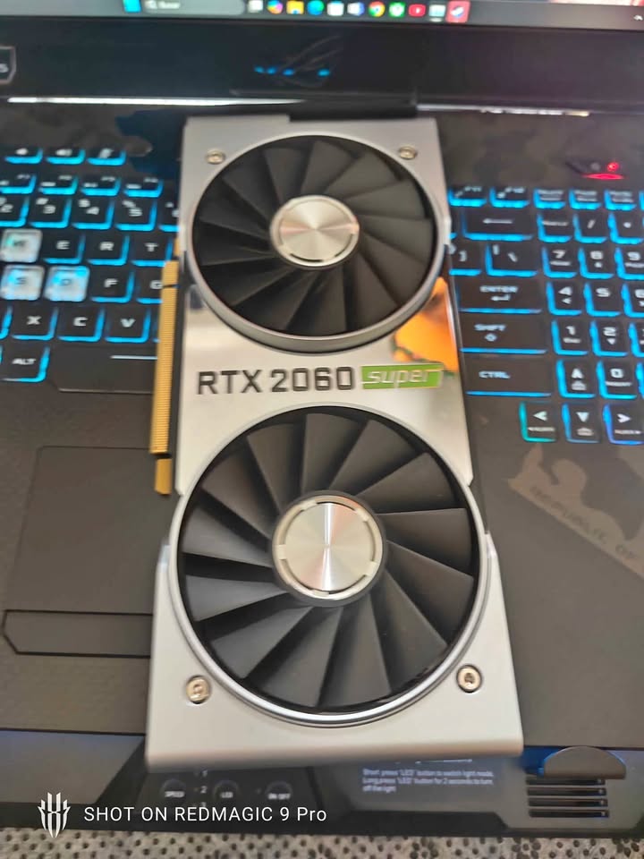 Nvidia Geforce RTX 2060 Super Founders Edition Graphics Card