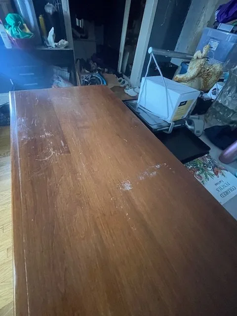 Vintage Solid Wood Dresser - 3 Drawers image indicator(4)