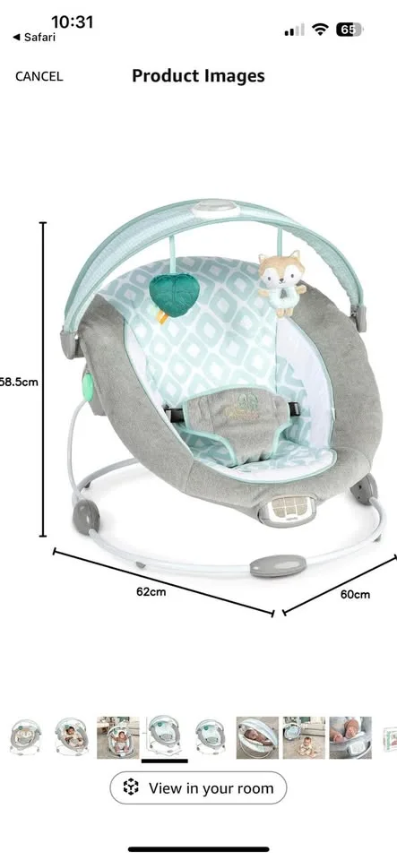 Ingenuity InLighten Baby Bouncer Seat image indicator(4)