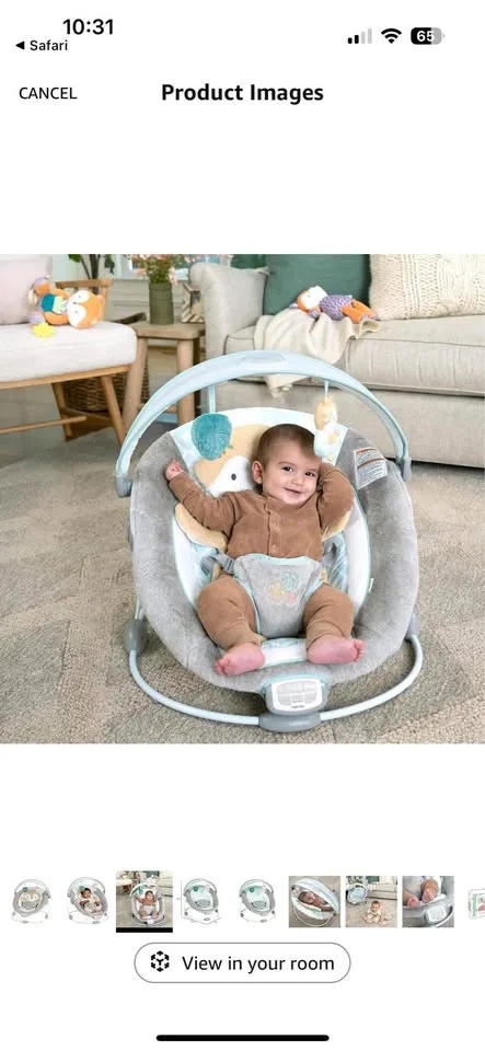 Ingenuity InLighten Baby Bouncer Seat image indicator(5)