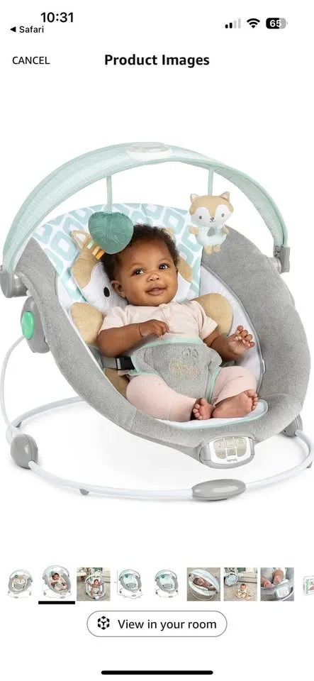 Ingenuity InLighten Baby Bouncer Seat image indicator(6)