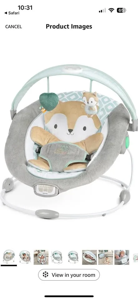 Ingenuity InLighten Baby Bouncer Seat image indicator(7)