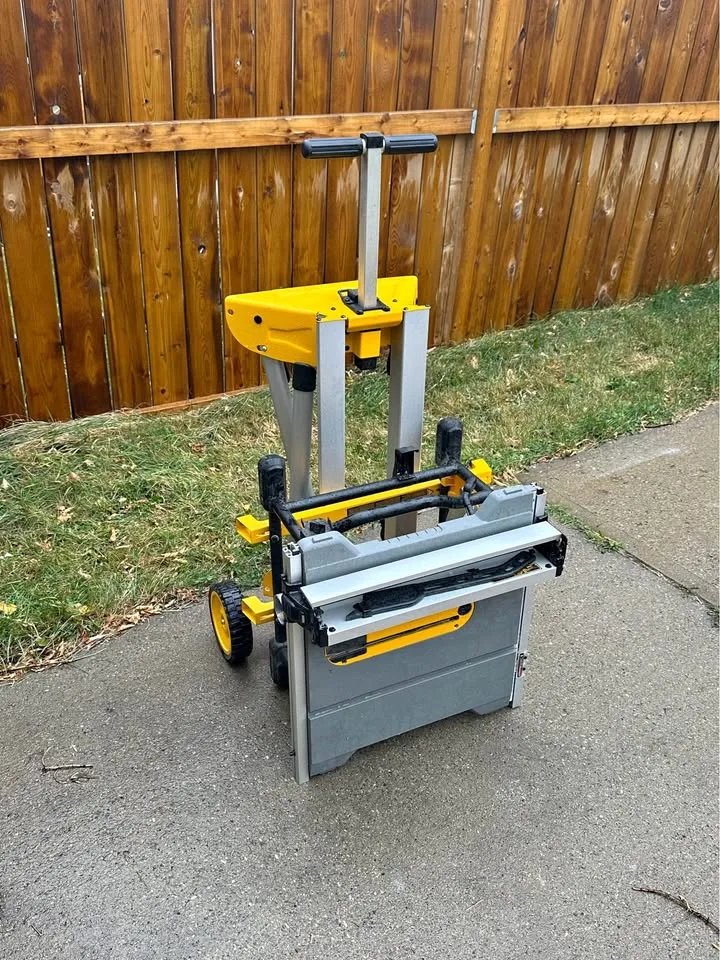 Dewalt Table Saw with Stand thumbnail