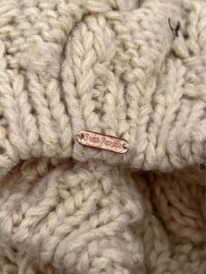 Free People mushroom Beanie thumbnail