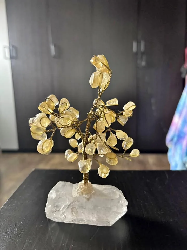 Genuine Citrine Tree thumbnail